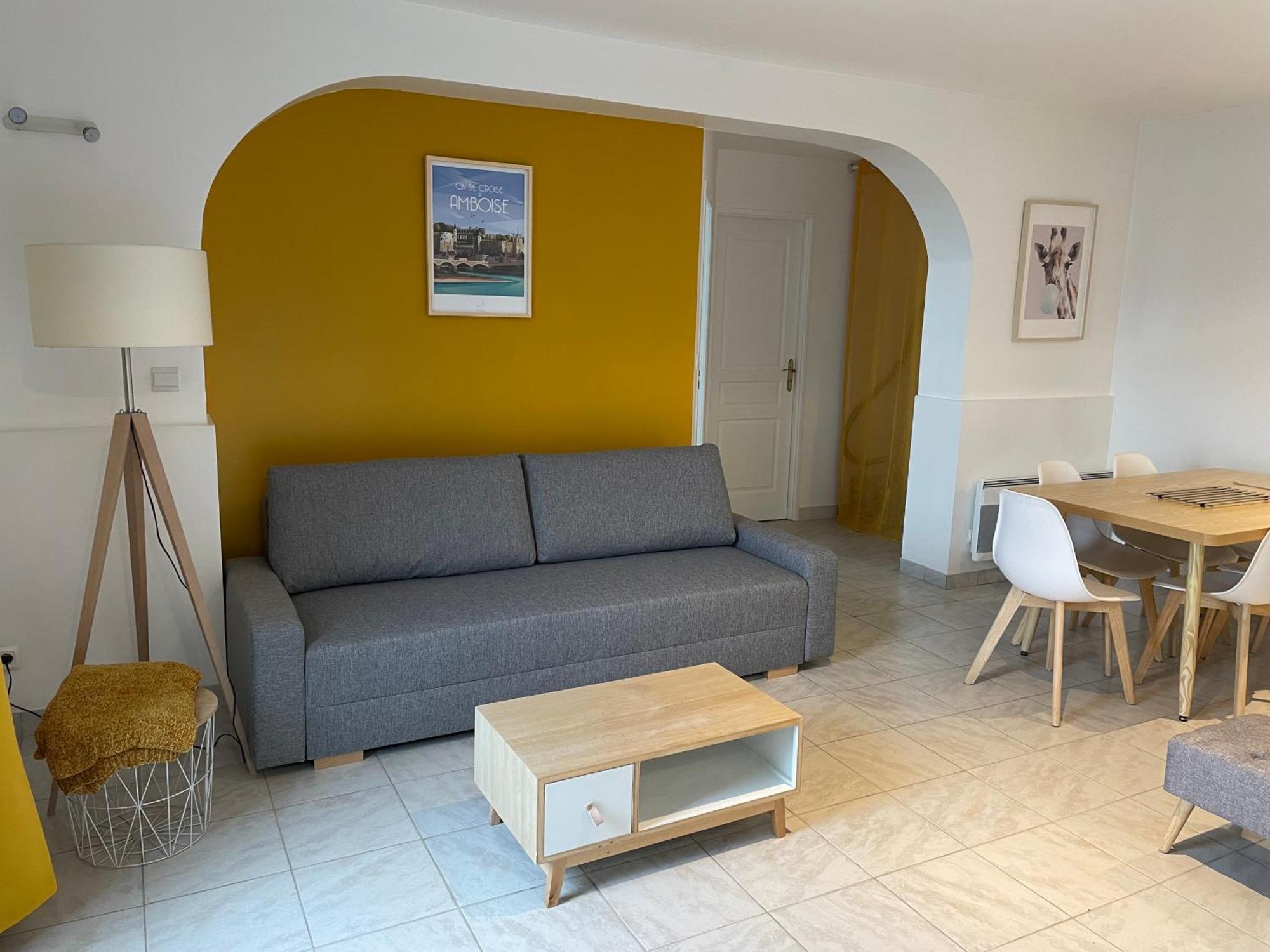 Le Cocon De Beauval Appartement Châteauvieux Buitenkant foto